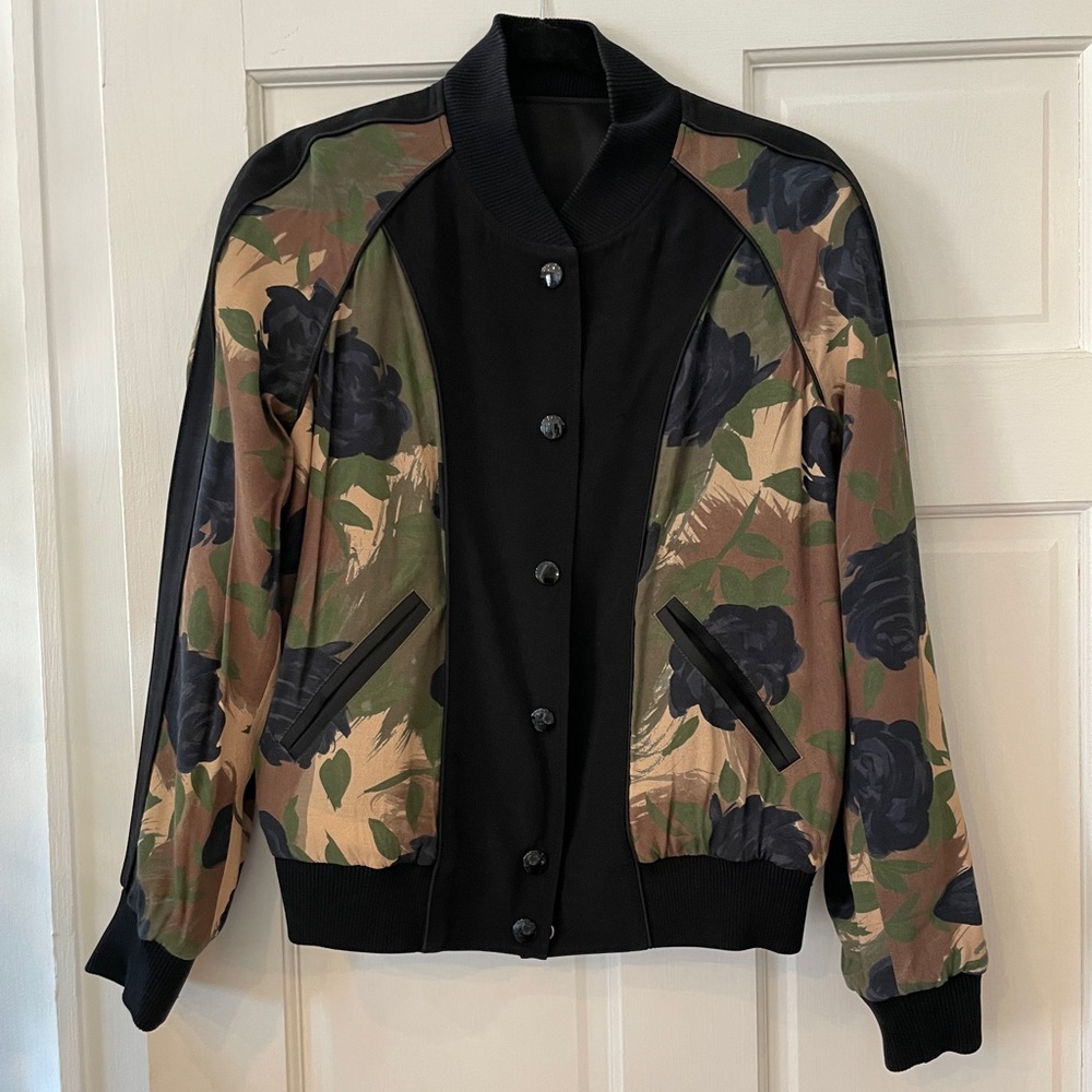 Coach reversible varsity jacket